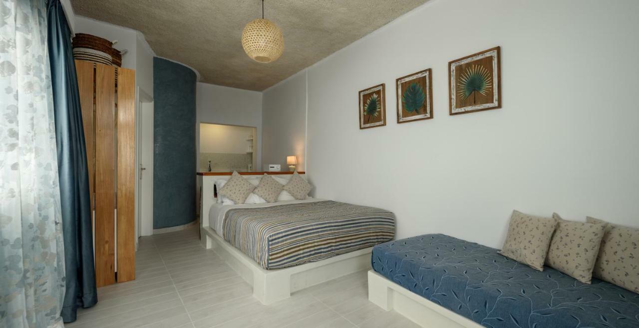 Vallas Apartments & Villas Firostefani Eksteriør billede