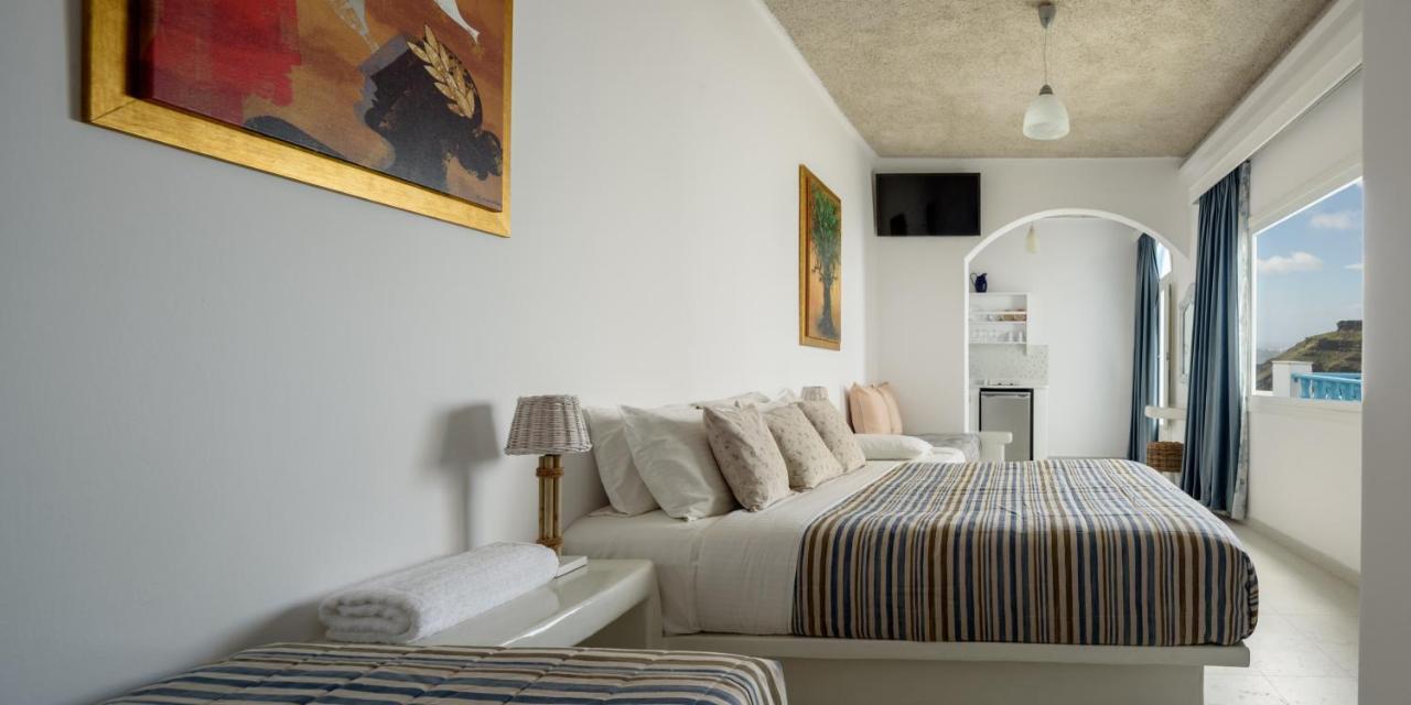 Vallas Apartments & Villas Firostefani Eksteriør billede