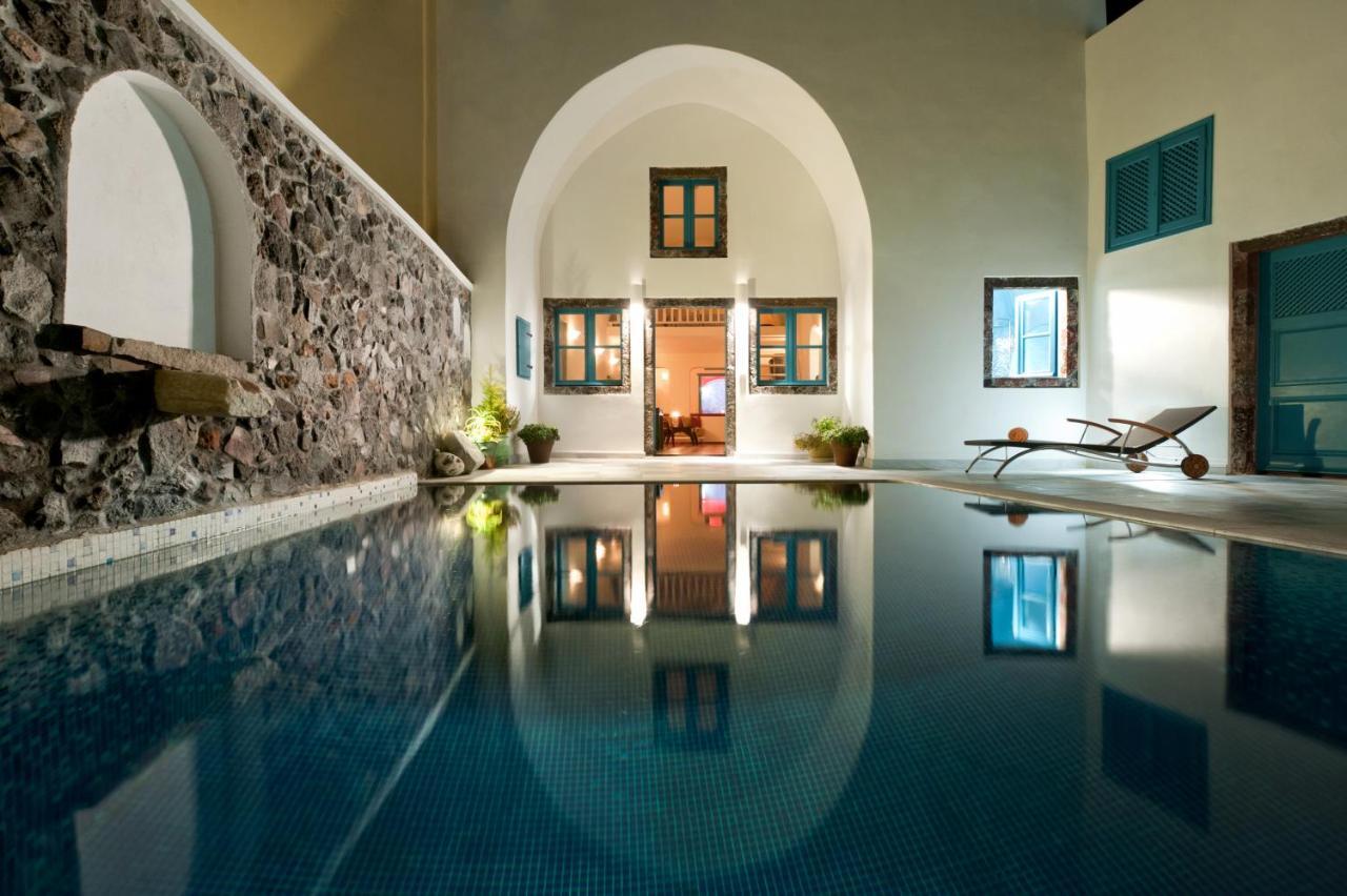 Vallas Apartments & Villas Firostefani Eksteriør billede