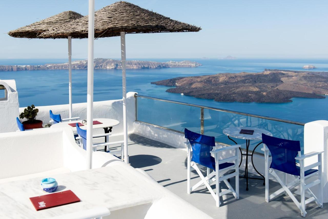 Vallas Apartments & Villas Firostefani Eksteriør billede